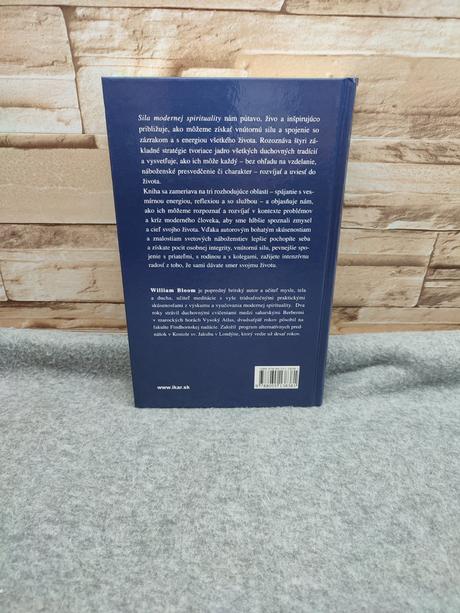 Sila modernej spirituality - william bloom, 