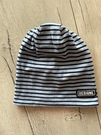 Pruhovaná prechodná čiapka, 110