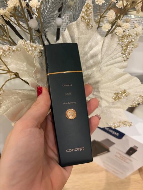 Ultrazvuková špachtľa concept po2060 len odskúša, 