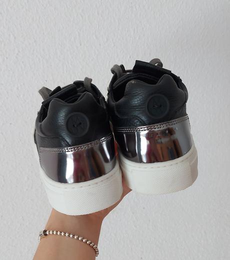 Dizajnové kožené tenisky, 37