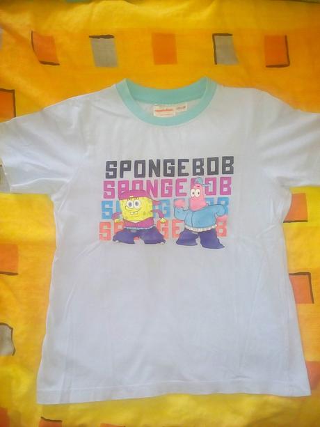 Tricko spongebob, nickelodeon,122