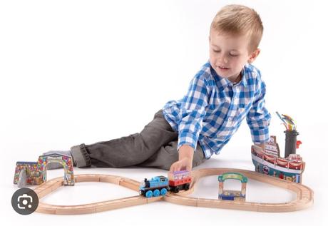 Thomas & friends celebration on sodor set dráha,