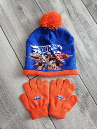 Set čiapka + rukavice - 110, 110