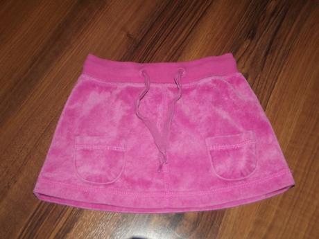 Dievcenska velurova suknicka, lindex,86