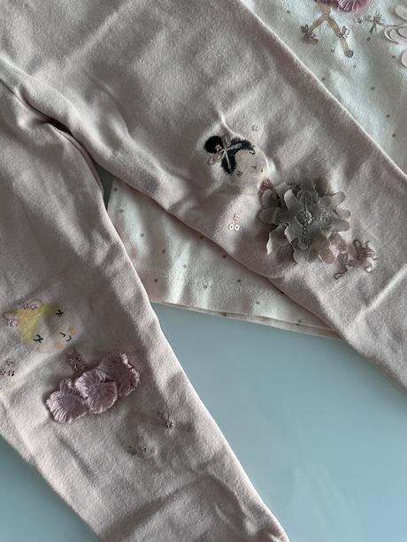 Set tričko a legíny, next,92