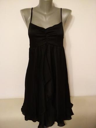 Čierne sexi šatičky, takko,36