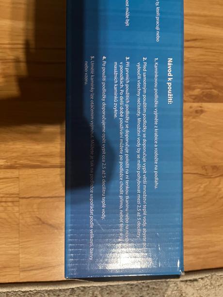 Reflexology foot podložka, 