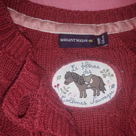 Predam svetrik pre dievcatko, weiser,104