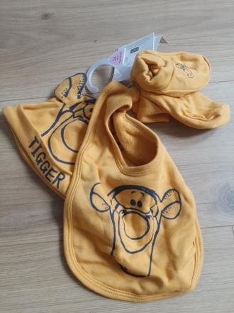 Set ciapka ponozky slintak, f&f,68