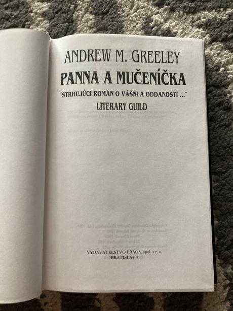 Panna a mučeníčka (1993), 