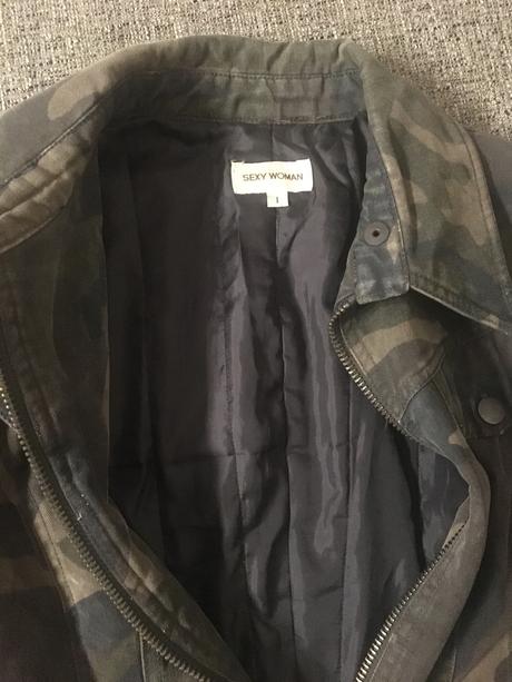 Prešívaná bunda sexy woman, xs