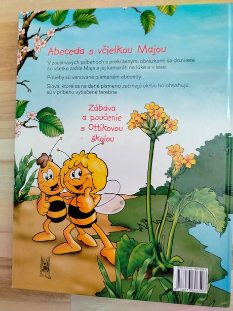 Šlabikár včielky máji, 