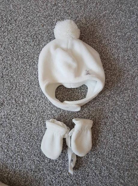 Fleecová čiapka a rukavičky pidilidi, pidilidi,68