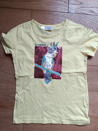 Tričko s kakadu, bonprix,140