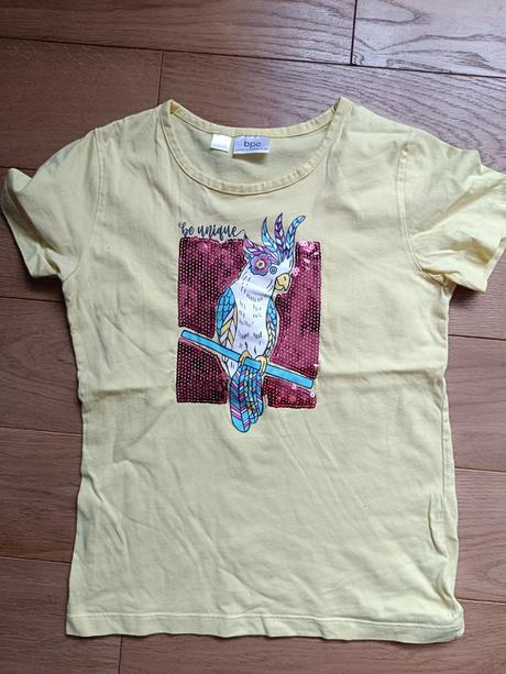 Tričko s kakadu, bonprix,140