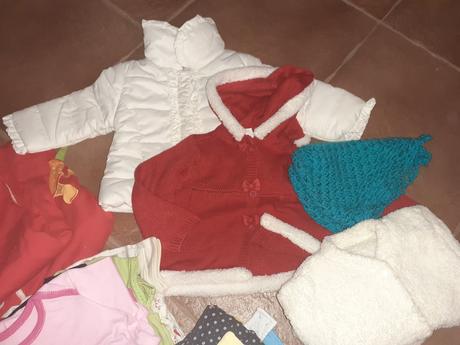 Sada oblečenia pre dojča 0 až 1 rok, 68–80