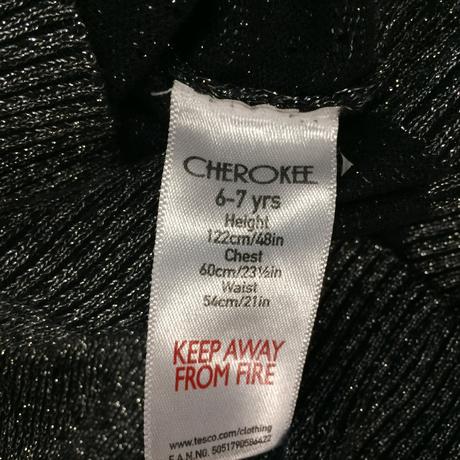Bolerko dievčenské strieborné cherokee č.122, 6-7y, cherokee,122