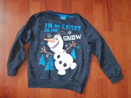 Pulóver s olafom, disney,122