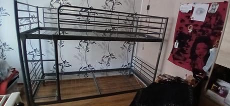 Poschodová postel, šírka (cm): 90,dĺžka (cm): 200