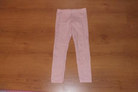 Trblietave leginy, 1x oblecene, 110