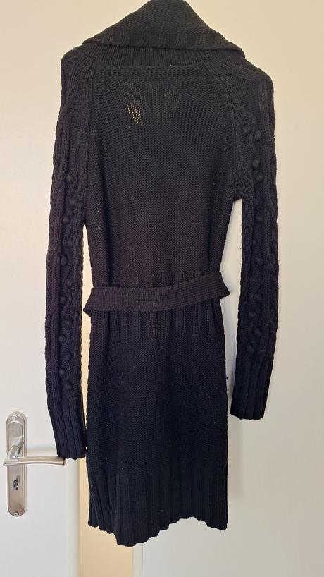 Dlhý hrubý sveter, c&a,xs