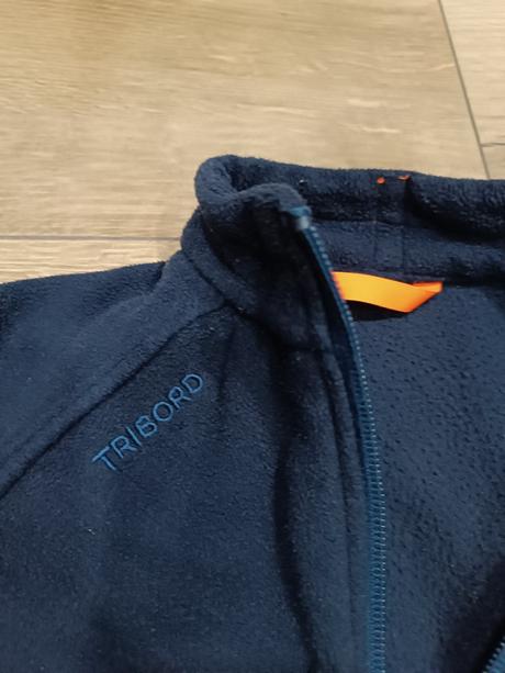 Flísová mikina, decathlon,122