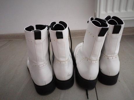 Topánky pre dvojičky /dievčatá, 39