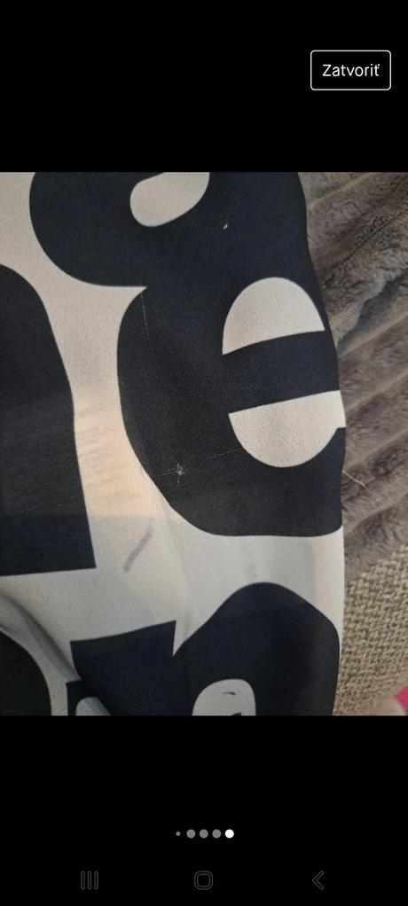 Dlhá tunika, či šaty, l