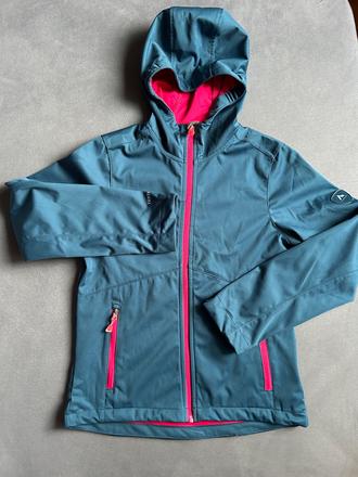 Turistická bunda a nohavice- softshell, mc kinley,152