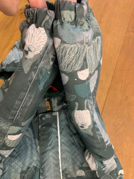 Reima puhuri zimná kombinéza 98/104, reima,98