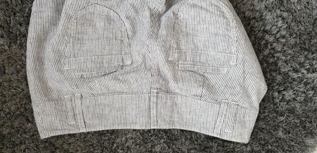 Pásikavé letné nohavice 38-40, bonprix,36