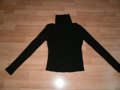 Bavlnený rolák 1x oblečený, sinsay,xs