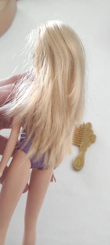 Barbie locika - na vlásku,