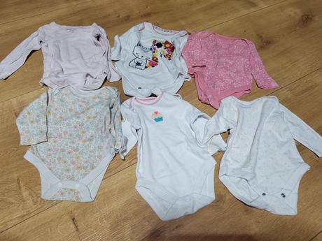 Balík 30 ks 10 eur veľ. 50 - 62, 50–62