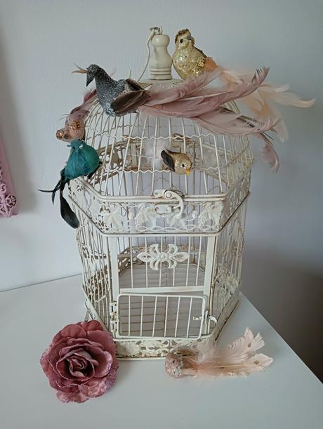 Dekorácie vtáčie klietky, 