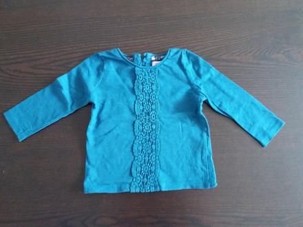 Tricko s krajkou, f&f,74