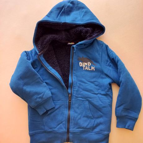 Teplá mikina, lupilu,110