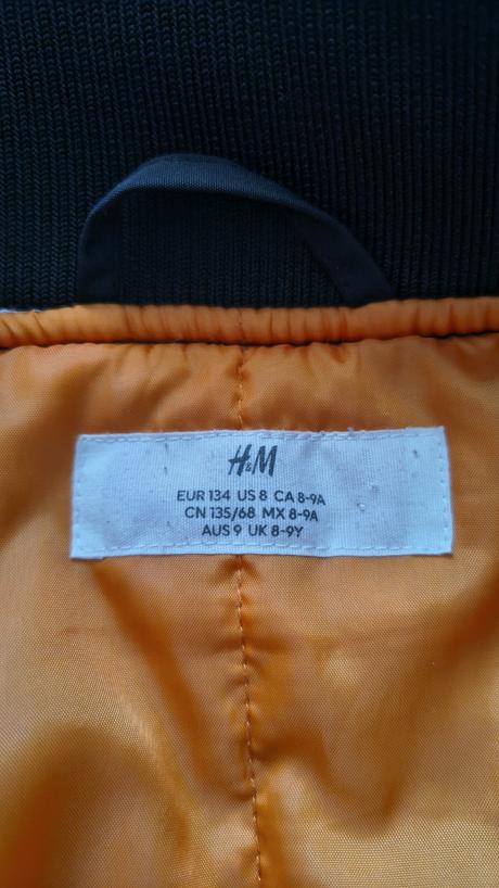 Prechodna bunda, vel. 134, h&m, h&m,134