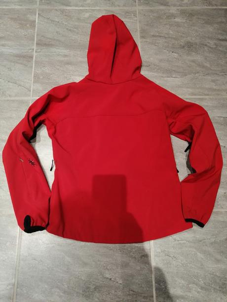 Prémiová softshell bunda warmpeace vxs, xs