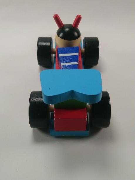 Drevená farebná formula, 