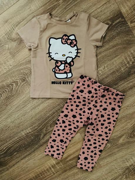 Tricko s leginami, h&m,80