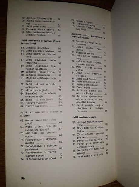 Boh hovorí svojim deťom,