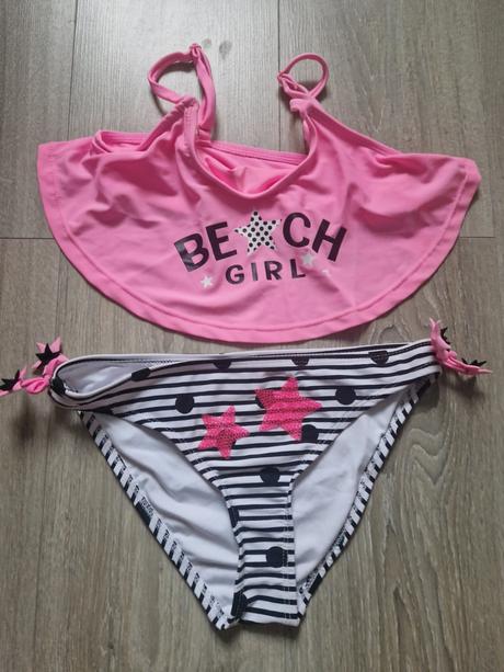 Plavky - dvojdielne 146/152, kik,146