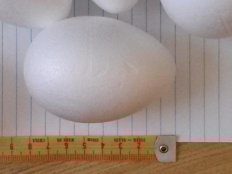 Polystyrénové tvarovky 22ks, 