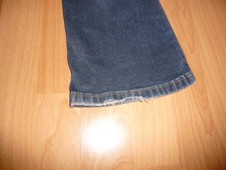 Vyšívané rifle na 5-6 rokov, 116