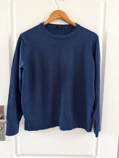 Klasický sveter zo merino vlny, l