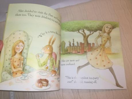 Usborne alice in wonderland nsp18,