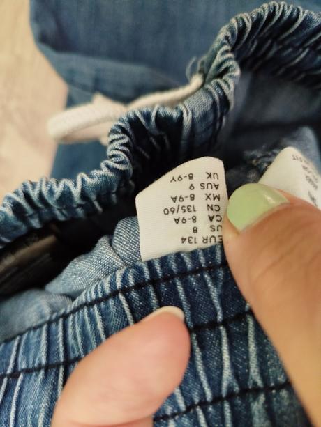 Prechodne nohavice, h&m,134