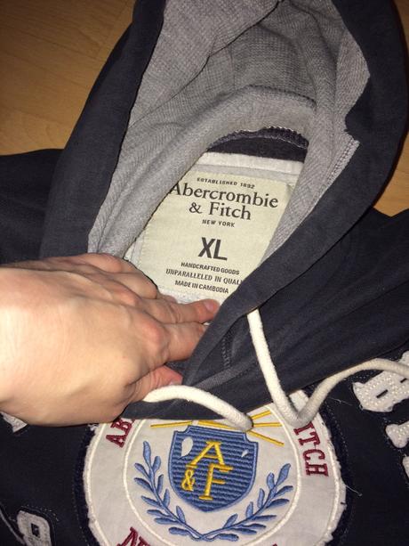 Teplá mikina abercrombie & fitch, abercrombie&fitch,l
