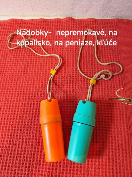 Vodotesné puzdro na krk, 